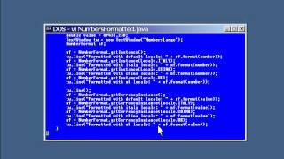 Lesson6 NumberFormat | Certified Programmer for Java