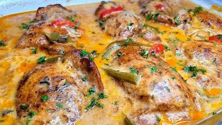 CREAM OF MUSHROOM CHICKEN | recipe oven baked chicken