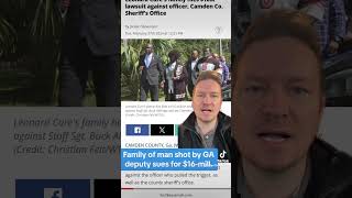 Family of man killed by Georgia police sues for millions #breakingnews #truecrimecommunity