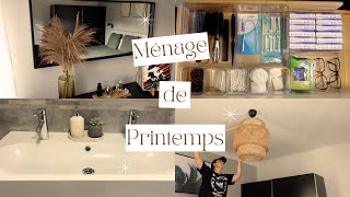 Grand Ménage de Printemps: Chambre et Salle de Bain + Astuces Rangement