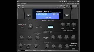 AFM-X for Kontakt 6 - Overview