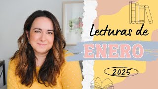 Resumen de LECTURAS de ENERO 2025 📚 Un favorito y varios libros exigentes