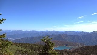 苗場山 下の芝～神楽ヶ峰　2016-10-14