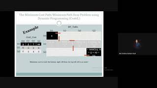 Minimum Cost Path/Minimum Path Sum Problem Implementation by Dynamic Programming[Worked Out Example]