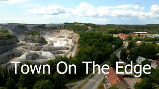 Parainen : Town on the Edge - Huge Calcium Oxide Mine in Finland  - Suomi ilmasta [4K]