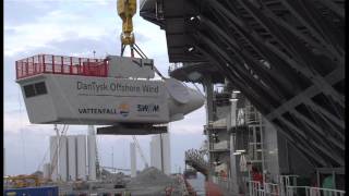 DanTysk Wind Farm inauguration - Vattenfall
