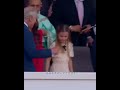 Princess Charlotte curtseying to King Charles #princesscharlotte #kingcharles #viral #shorts