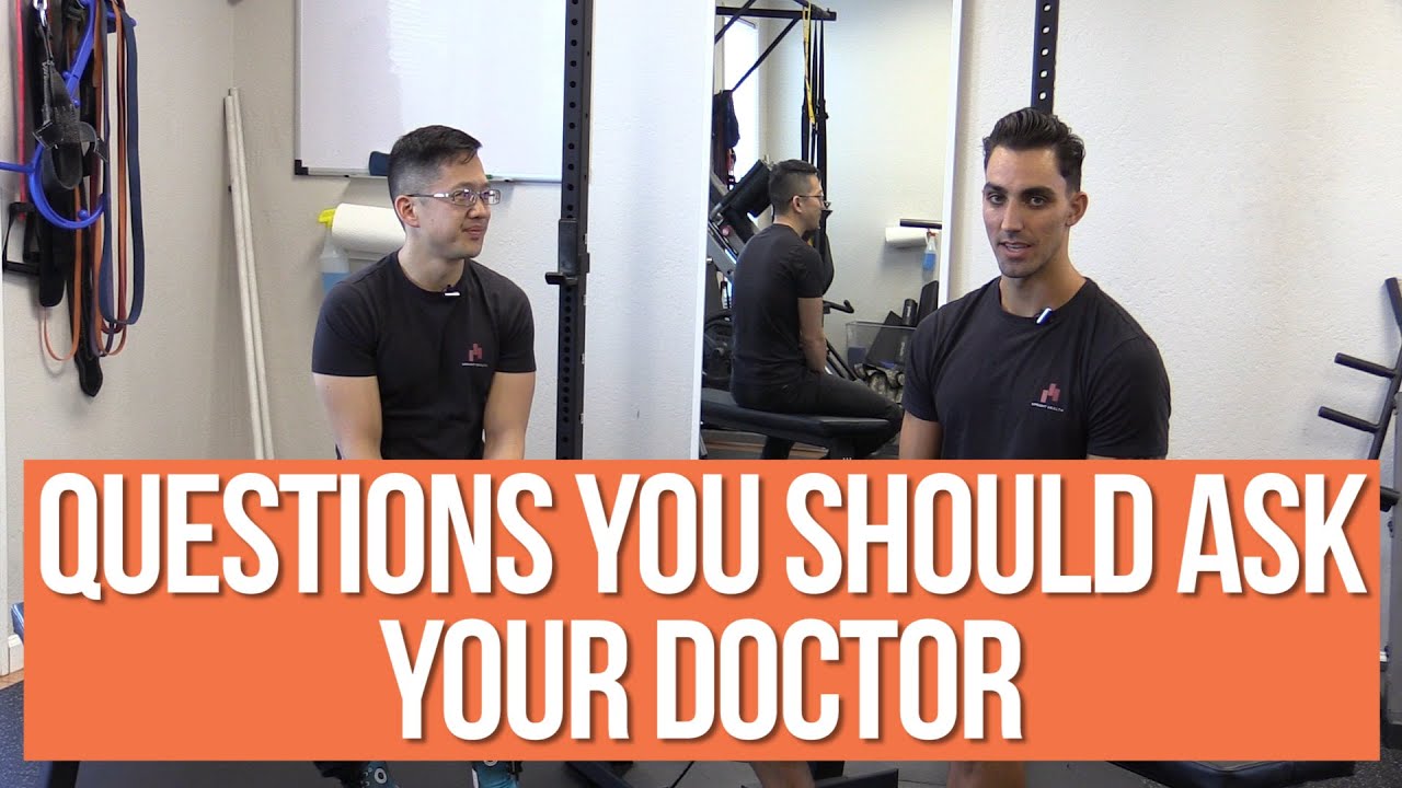 Don't Trust Doctors? 3 Questions To Ask Your Doctor, Chiropractor ...