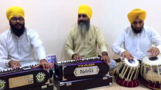 Raag Dhanasri- Principal Sukhwant Singh ji