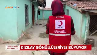 Kızılay Gönüllüleriyle büyüyor