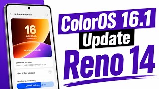 Oppo Reno 14 Got BIG ColorOS 16.1 Update 😱 New Features & Full Review!