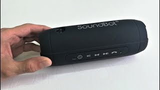 Unboxing Stylish Bluetooth Speaker (SoundBot SB526) Sound Testing