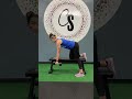 Single arm supported row