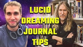 Lucid Dream Journal Tips For Recalling DOZENS Of Dreams With Stefan Z