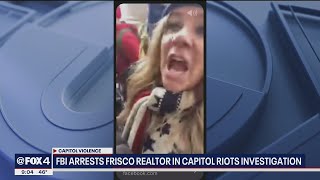 Frisco realtor Jenna Ryan arrested, charged for role in U S Capitol riot