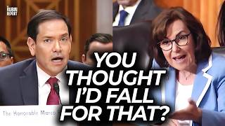 Listen to Dem Go Quiet as Rubio Makes Him Regret Asking This