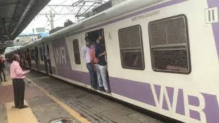 Covid Third wave….. But packed virar fast local on 26/7/21