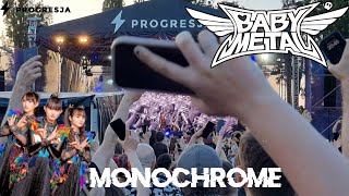 Babymetal - Monochrome [Live @ Warsaw 2024]