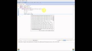 Java Tutorial 3: Basic Math Calculations(Using Variables)