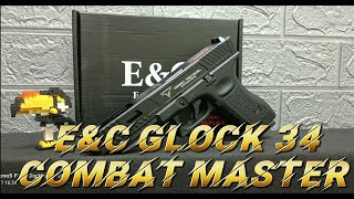 E\u0026C GLOCK 34 COMBAT MASTER GAS BLOWBACK