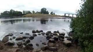The Tanks/Sluice Gates on the River Trent at Colwick Nottingham