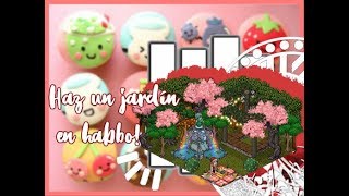 Hacé un jardín en Habbo!