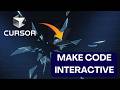 How to Make Code More Interactive in Cursor AI 2026?
