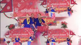 Damphu ma selo song/अहिलेसम्मकै उत्कृष्ट नाच हेर्नुस्/ super cover  dance in camp#viral