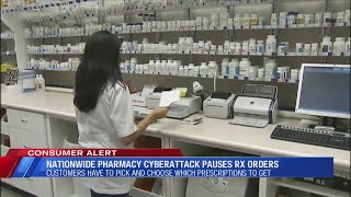 Nationwide Pharmacy Cyberattack Pauses Rx Orders
