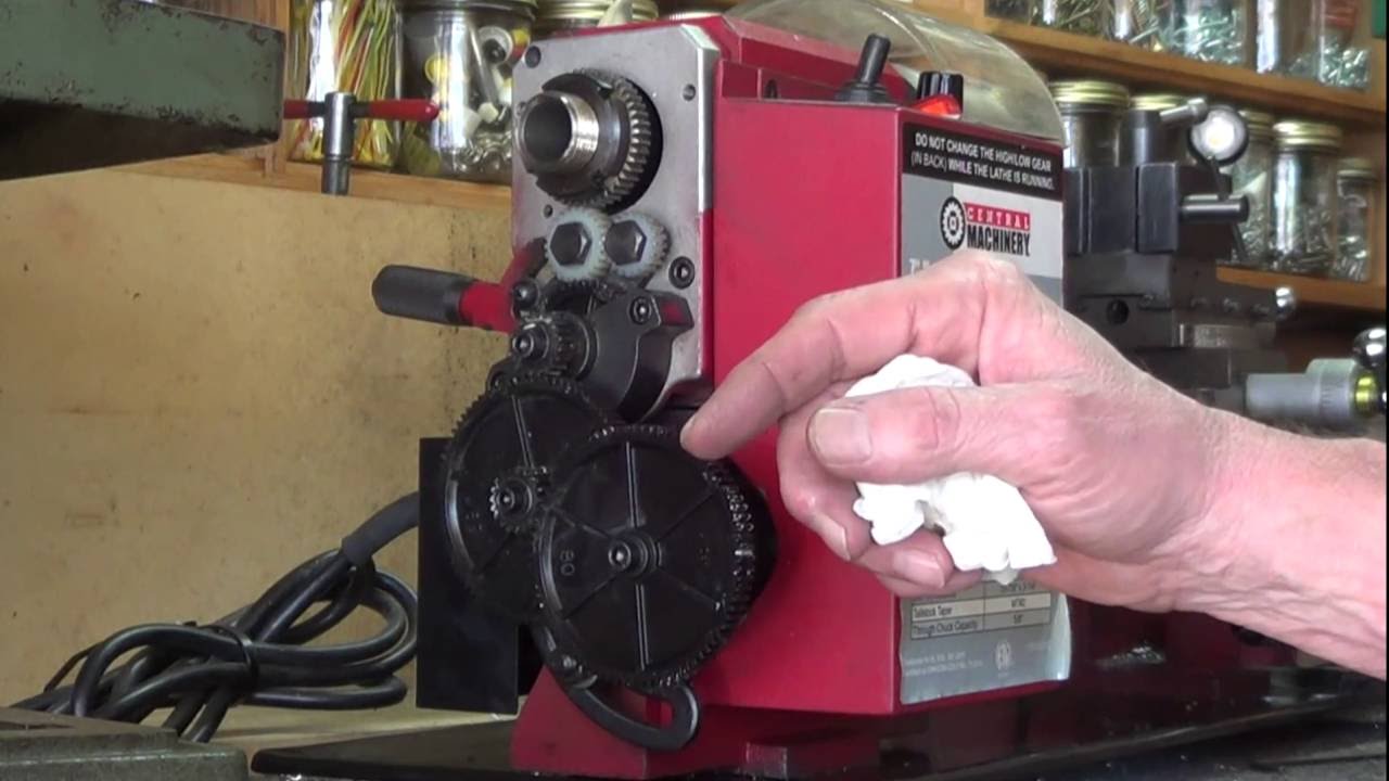 Mini Lathe Change Gear Calculator At Wanda Devine Blog