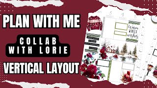 Plan With Me COLLAB [Happy Planner Vertical Layout]