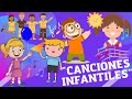 🎶  Rondas musicales Infantiles en español | EDUCANDO APRENDEMOS