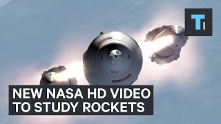 New NASA HD video to study rockets