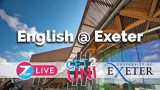 English @ The UoE |#Get2Uni | ZNotes x Exeter