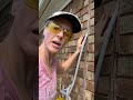 How to fix / replace brick house vertical expansion joint