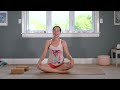 45 min upper body yin yoga back and shoulders stretch