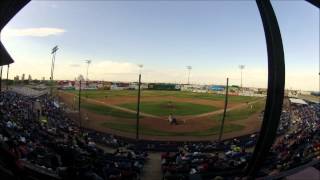 Amarillo Sox TimeLapse