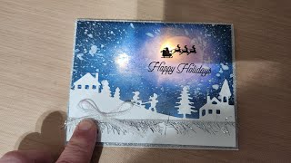 light up card hack, turn fairy lights into push button lights for cards