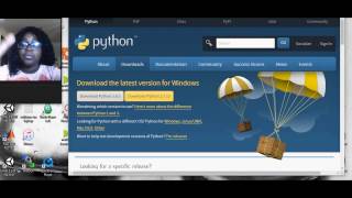 Python for kids 1 (Installation and Print Command)