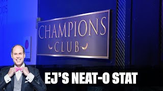 Chuck Finally Makes It Into the Champions Club | EJ's Neat-O Stat