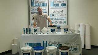 Western Colloid – PRODUCT INFORMATION – Coatings Overview