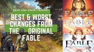 4 Best \u0026 3 Worst Changes from Fable to Fable TLC \u0026 Anniversary