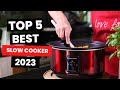 Discover the Best Slow Cooker 2023 for Effortless, Flavorful Meals!