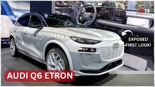 AUDI Q6 E-TRON : YOU NEED TO SEE THE INTERIOR! 😱
