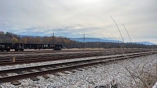 CSX M542 with the Metra SD70