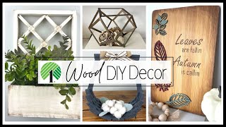 Dollar Tree Wood DIY | Tumbling Tower/Jenga Block DIY | Walmart Wood Burning Kit