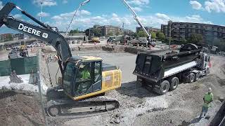 All Construction Group - Village of Niles Police Parking Facility StormTrap Installation