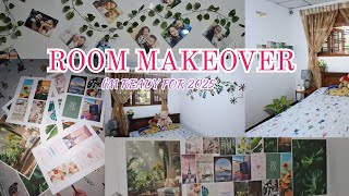 රු 2700/= කින් 🌵🪴ලස්සනට හදපු මගේ room එක /MY AESTHETIC ROOM MAKEOVER FOR 2025 #room#aesthetic#yt