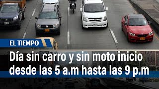 Día sin carro y sin moto en Bogotá: dejan de circular 850 mil autos y 430 mil motos | El Tiempo
