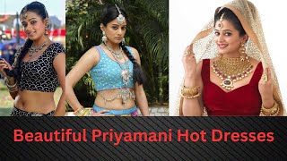 Beautiful Priyamani Hot Dresses
